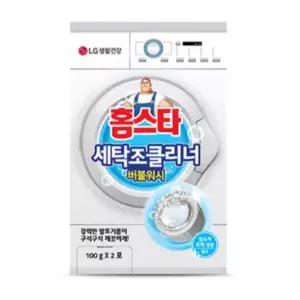 하니B1 홈스타 세탁조 클리너 크리너 버블워시 100GX2 세제 스마트 하니 높은 재구매