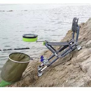 각도조절 의자 등받이 낚시 소좌대 좌대 패키지 낚시의자 민물 갯바위