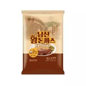 [하프클럽/베스트쇼핑]아워홈 남산왕돈까스 680g (소스동봉) x2개