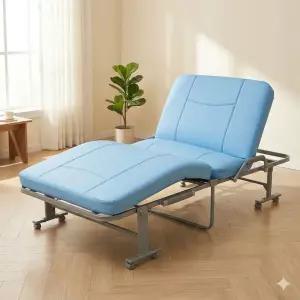 라꾸라꾸침대7 슈퍼 1인용  수납접이식침대 CBK-007