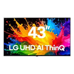 LG전자 43인치 4K UHD AI ThinQ 스마트 LED OTT TV 43UQ7070 수도권 스탠드 방문설치