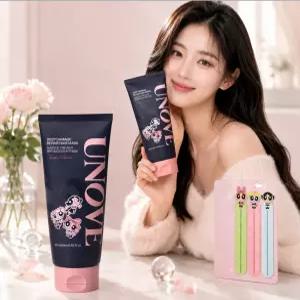 어노브 딥 데미지 리페어 헤어마스크 320ml 텐더블룸 2개+스퀴저1개 