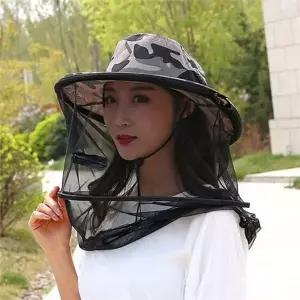 방충망 양봉 모자 낚시 벌모자 벌레 벌초 챙모자 접이식모자