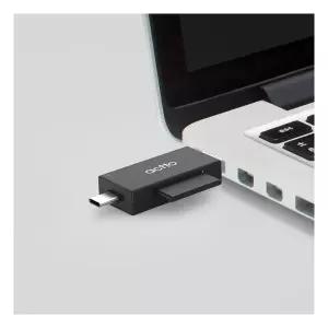 엑토 C타입 USB 3.2 듀얼 OTG 멀티 카드리더기 OTG-10