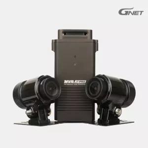 지넷블랙박스 J1 PRO 64기가 2채널 FHD 오토바이 블랙박스 방수방진