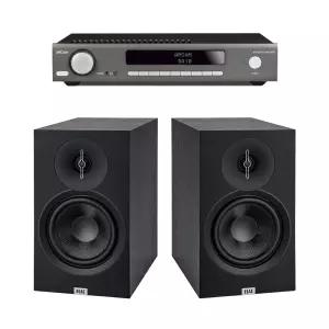 ARCAM SA-10 + 엘락 DB63 네트워크 오디오 앰프 스피커