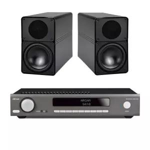 ARCAM SA-10 + 엘락 BS305 네트워크 오디오 앰프 스피커