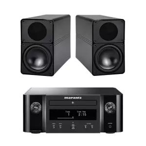 마란츠 M-CR612 + 엘락 BS305 네트워크 오디오 앰프 스피커