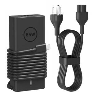 GEYUTOTE 65W USB C 노트북 충전기 DELL CHROMEBOOK 11 호환 3100 / 2 IN 1 3110 2-IN-1 5190 LATITUDE 5420 5450 5520 5530 5540 5550 7420 컴퓨터 TYPE 고속 전원 어댑터