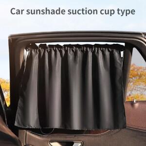 (C)1/2/4개 자동차 프라이버시 커튼 커튼 세트 여행용 차량 창문 차양막 - 탈부착식 간편