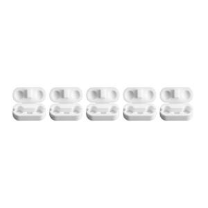 5/10Pcs 롤러 블라인드 체인 커넥터 플라스틱 교체 풀 볼 세트는 4.5mm 로마 수직 적합합니다.