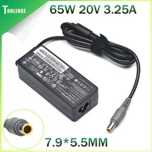 레노버 씽크패드 T400 T420 T430s T510 T520 X120e X130e X220 X230 E520 E535 SL510 노트북용 20V 3.25A 6