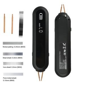 핸드헬드 스폿 용접기 12단계 조절 가능 휴대용 기계 에너지 저장 DIY 키트 (18650 배터리용)