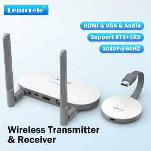 HDMI확장기 무선 HDMI 송신기 수신기 비디오 트랜시버 디스플레이 어댑터 키트 프로젝터용 모니터 PC TV 확장기