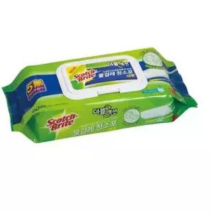 3M 청소용품 물걸레 청소포 더블액션 haDD450 대형 20매
