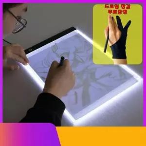 A4 사이즈 LED 드로잉보드 (드로잉 장갑 증정) [BRO45766]