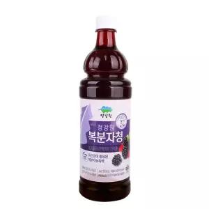 복분자청 900ml : 씨즈씨앤티농축주스 쥬스 음료 복분자 엑기스 농축액 액기스