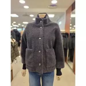 BCBG [올앤선드리] 밴드 FAKE 무스탕 자켓 A5WAF815