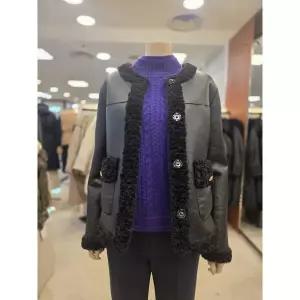 [BCBG] 비씨비지 포우 리버시블 무스탕 자켓 B5D9F972