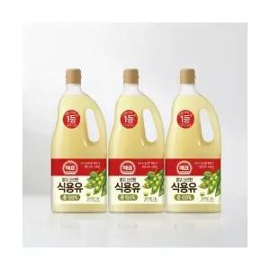 사조해표 식용유 1.8L x 3병