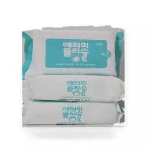 애터미 물티슈 휴대용 20매 6개
