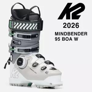 2026시즌 여성 케이투 보아 스키 부츠 K2 BOOTS MINDBENDER 95 BOA W 투어링 가능