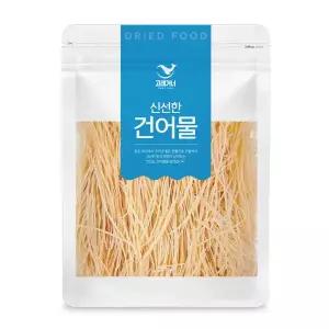 [고래거너] 국내가공 오징어실채 1kg 오징어채
