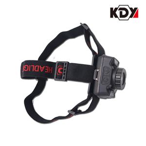 KDY/헤드랜턴/KHL-350/후레쉬/램프/렌턴/LED 헤드라이트/350루멘/휴대용/줌인