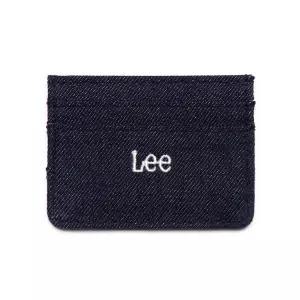 [LEE]LEE 데님 카드 홀더 인디고 다크 LE2501TC02ID