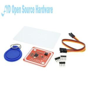 1세트 PN532 NFC RFID 무선 모듈 V3 사용자 키트 리더 라이터 모드 IC S50 카드 PCB Attenna SPI HSU