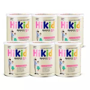 후디스 하이키드 밀크 600g 6캔