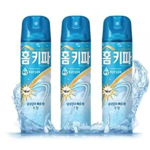 홈키파 수성 무향 모기에어졸 3개