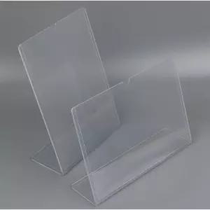 명찰 PVC 투명 쇼케이스 A4 포토액자 스탠드형쇼 쇼프레임 탁상액자 y-C720C
