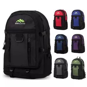 나일론 허리벨트 여행가방 35L 밑조립 (가방)M7008 등산배낭 수납공간多 6색상