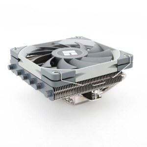 AMD AM4/AM5 및 INTEL LGA 1700/1150/1151/1155/1156/1200용 120MM TL-12015 PWM 팬 히트파이프 6개 높이 67MM인 THERMALRIGHT AXP120-X67 로우 프로파일 CPU 공랭 쿨러
