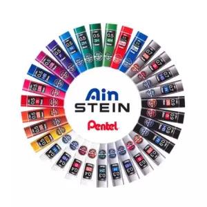 아인슈타인 0.3mm 샤프심 0.9mm 0.7mm 0.5mm 펜텔