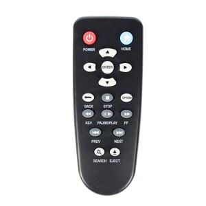 리모컨 WD 디지털 TV 라이브 플러스 미니 LED 허브 미디어 플레이어, WDTV001RNN 컨트롤러용