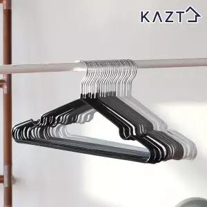 [하프클럽/가쯔]PVC논슬립철제옷걸이30개