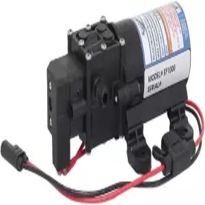 에버플로 EF1000-BOX 12V 다이어프램 펌프 3/8인치 호스 바브 포트 1.0 gpm