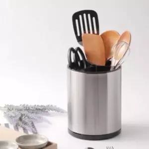 물빠짐 942NYS54 조리기구통 조리도구 꽂이 보관통 정리함