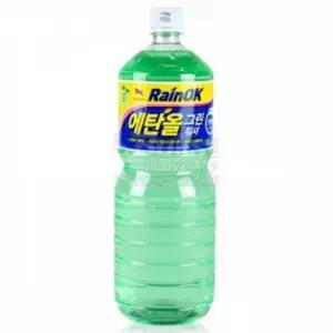 자동차용 창유리 세정 워셔액 에탄올그린워셔