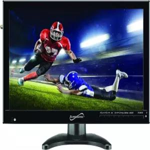 초음속 SC-2814 14인치 LED TV 크리스탈 클리어 뷰잉 USB/MMC 입력 디지털 튜너 리튬 배터리 및 AC/DC