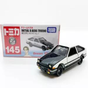 Discontinued Model Dream Tomika 145 Initial D AE86 Treno Fujiwara Tofu Shop Overseas Sales