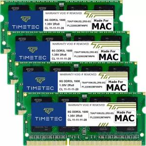 Timetec iMac DDR3L 32GB RAM
