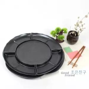 도자기 블랙 보쌈세트자기그릇 수육워머 찜워머 오븐용