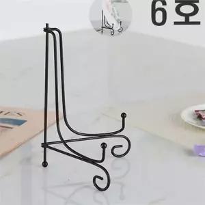 철재 액자 받침대 액자 거치대 진열용 디자인 테이블 장식
