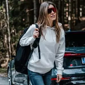 [프로암스키]반디어 후디 VAN DEER Essential Hoodie OFF WHITE