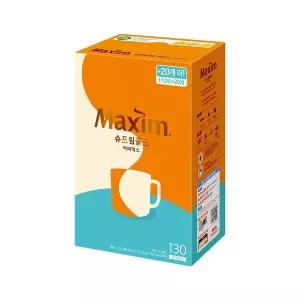 [하프클럽/맥심]맥심 슈프림골드 커피믹스 130T