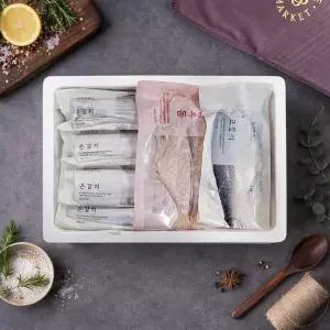 [제주반했어] [9/21일 10시 결제건까지 명절전배송] 신세계 3종 세트 1.26kg(갈치300g*1미, 옥돔 180g*2...