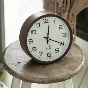 플라이토 국산 모던 무소음 탁상 벽시계 17cm 1028629